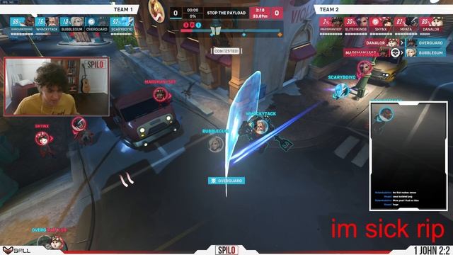 4/7/23 Diamond Mei/Echo, Bronze Wrecking Ball, Patch Notes React, Ask Spilo смотреть онлайн