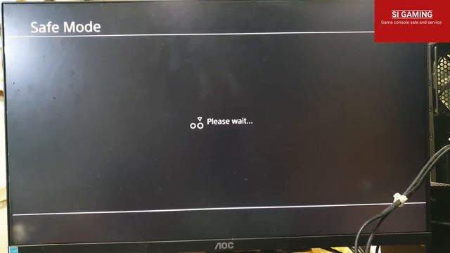 PS4 SLIM System storage not found error CE-34335-8 смотреть онлайн