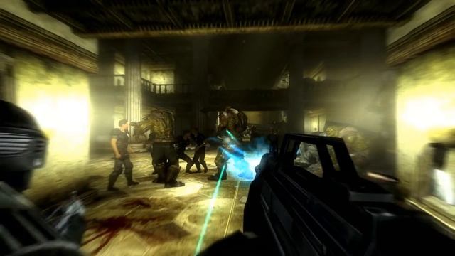 Fallout 3 Battlefield 2142 Mod смотреть онлайн