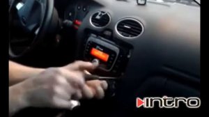 Как снять магнитолу Ford Focus2
