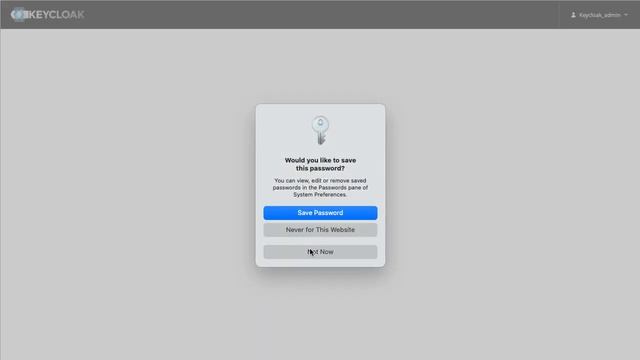 Keycloak Creating a Realm смотреть онлайн