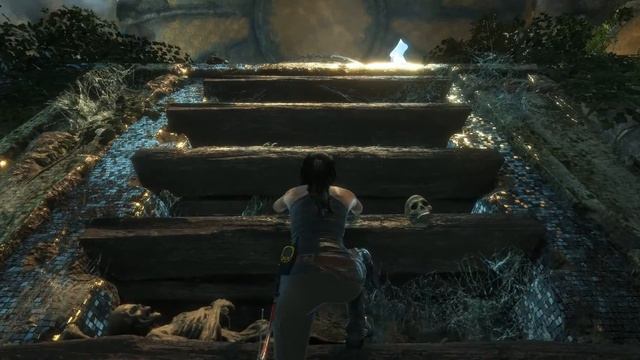 Rise of the Tomb Raider DirectX - 12, на максимальных настройках смотреть онлайн