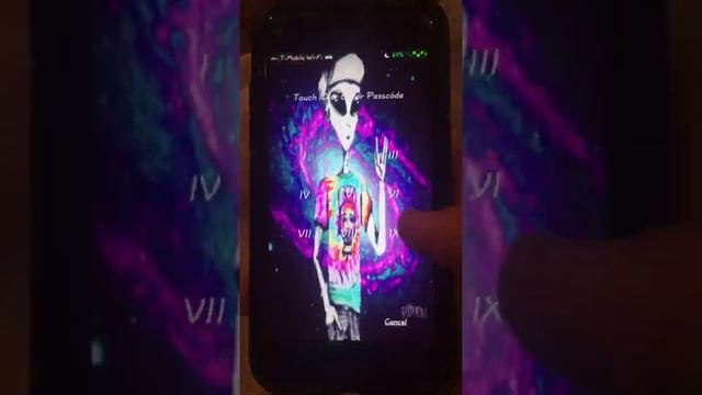 How to set a gif as your wallpaper (home screen and lock screen) iPhone, iPad iPod touch смотреть онлайн
