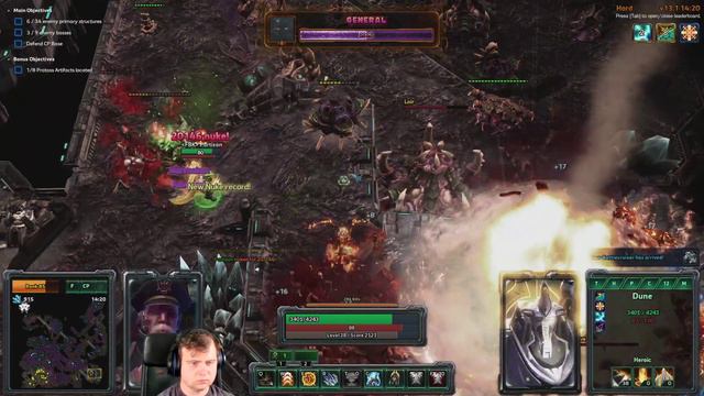 [Global PB, Hero WR] Crap Patrol 2 - Dune solo win on Hard difficulty in 27:37 IGT (season IM1) смотреть онлайн
