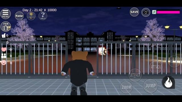 [Sakura School Simulator] SKELETONS vs HAUNTED STATUES [TAG TEAM BATTLE] смотреть онлайн