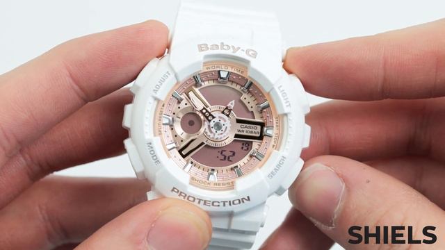 How To Change Time On A Baby-G Watch смотреть онлайн