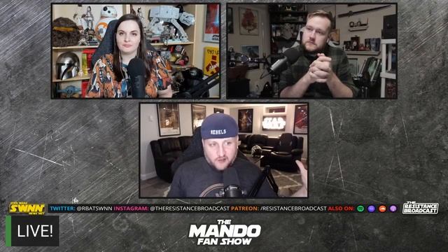 The Mando Fan Show - The Book of Boba Fett Chapter 1 Review смотреть онлайн