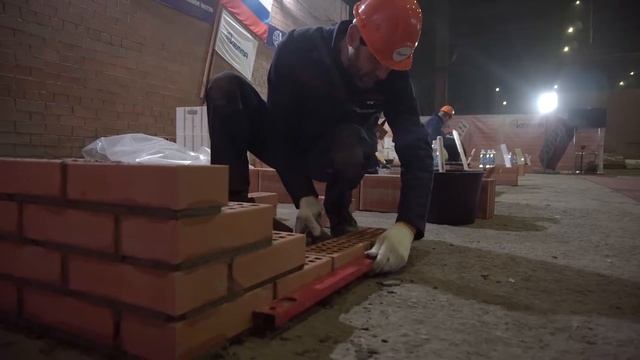 Школа Каменщиков. Кирпичный завод "Кемма". Аккредитация площадки. смотреть онлайн