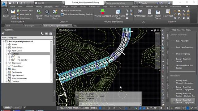 Civil 3D Volumes Dashboard смотреть онлайн