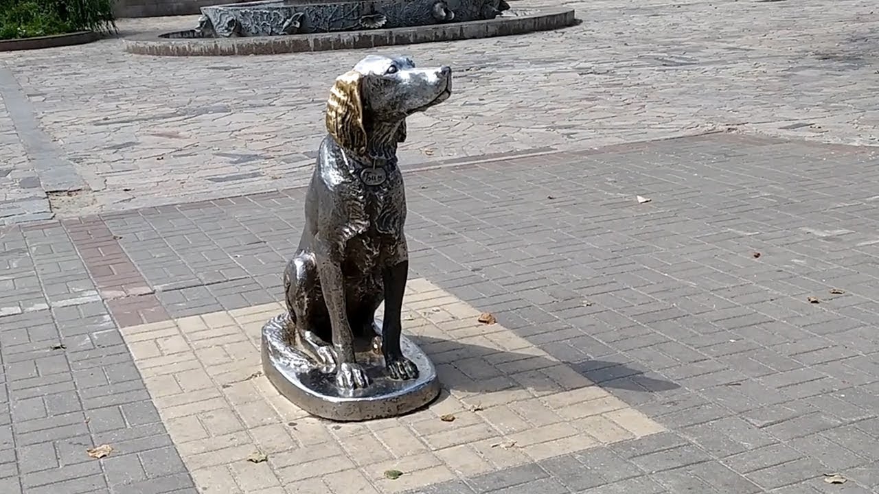 Памятник Белому Биму