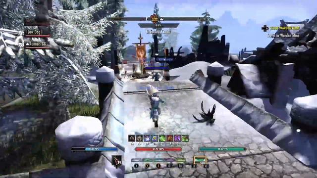 ESO pvp footage of the worlds top ranked player смотреть онлайн