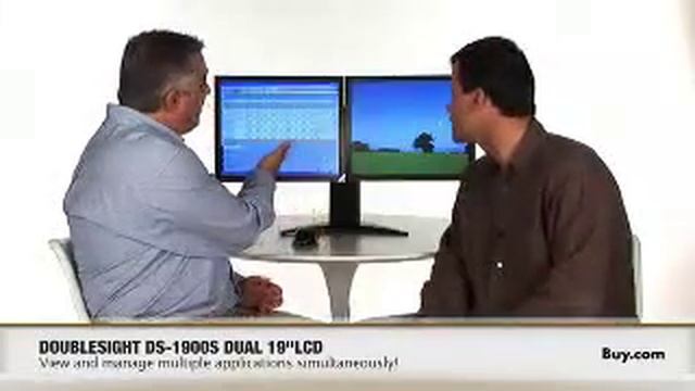 BuyTV Product Feature - Doublesight D5-1900S Dual 19" LCD смотреть онлайн