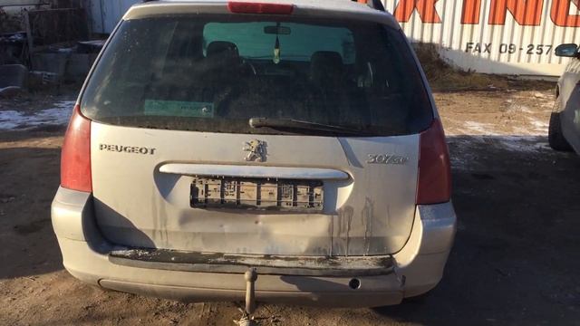 Car recycler parts Peugeot 307, 2000.08 - 2005.06 2.0 Diesel смотреть онлайн