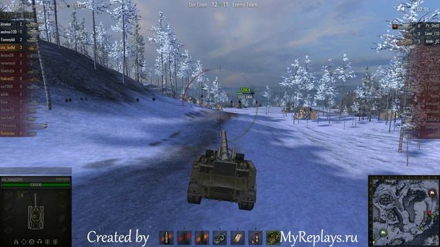 WOT: Arctic Region - M40/M43