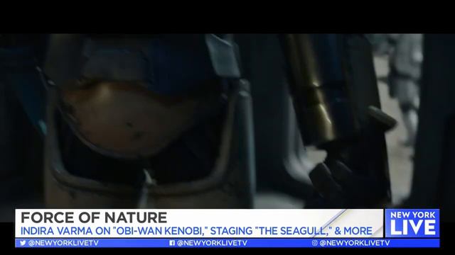 Indira Varma Is A 'Force' Of Nature | New York Live TV смотреть онлайн