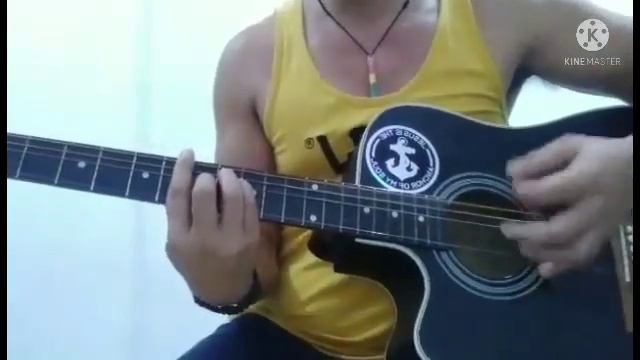 Reggae acustic cover/kuko ng Aguila w/ simple chords смотреть онлайн