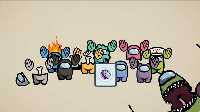 Dumb Ways to Die Among Us смотреть онлайн