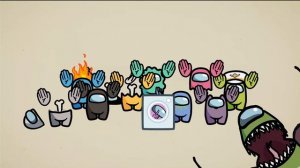 Dumb Ways to Die Among Us