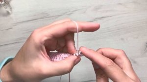 Часть 1 Кардиган спицами 0-3 мес. /жакет на пуговицах спицами/подробный МК /жакет регланом сверху