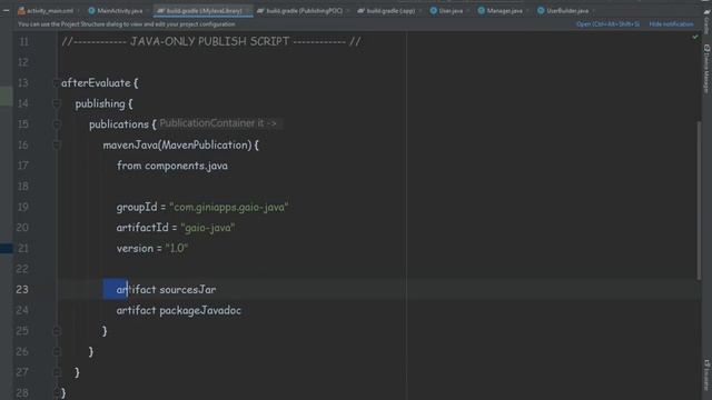 Publish a Java Library to MavenLocal with Gradle | Android Studio смотреть онлайн
