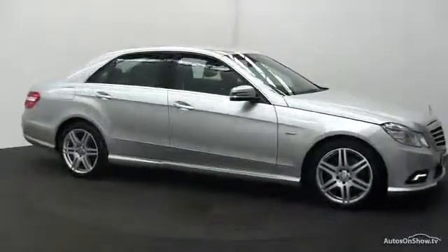2010 MERCEDES E-CLASS E250 CDI BLUEEFFICIENCY SPORT смотреть онлайн