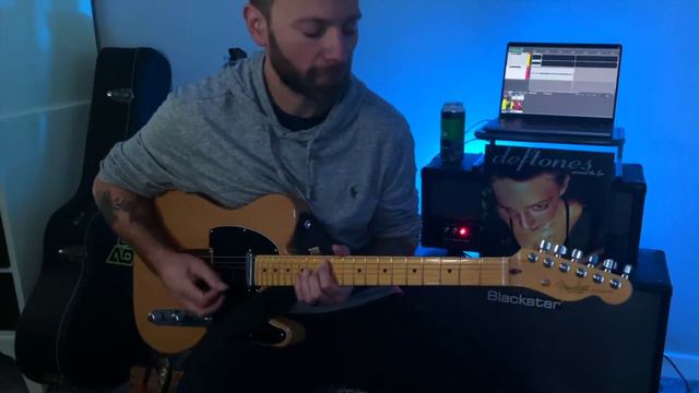 Deftones - "Be Quiet and Drive" Guitar cover смотреть онлайн