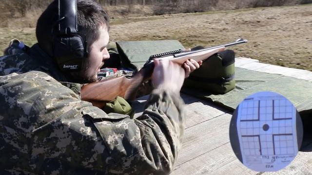 Лось 145 Байкал как первый нарезной карабин