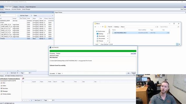 Xact Hacks | Importing a Macro смотреть онлайн
