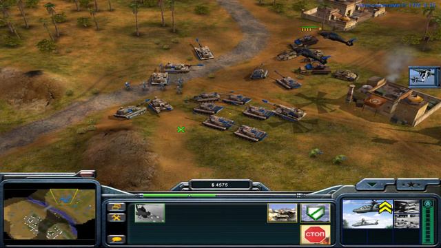 Command & Conquer Generals - Прохождение за США смотреть онлайн