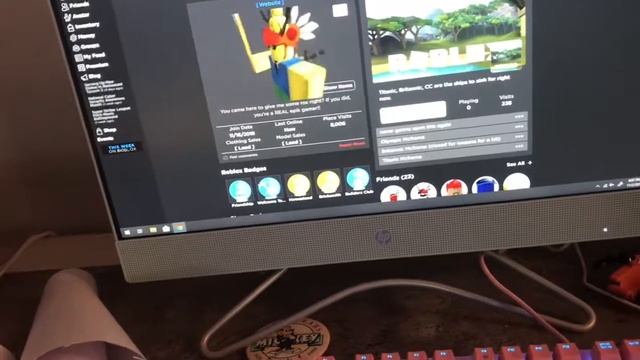 Another Roblox Terminated Account on my friends list.. смотреть онлайн