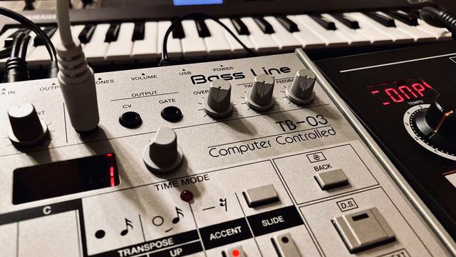 119. Yamaha reface DX Roland TB-03 TR-08 смотреть онлайн