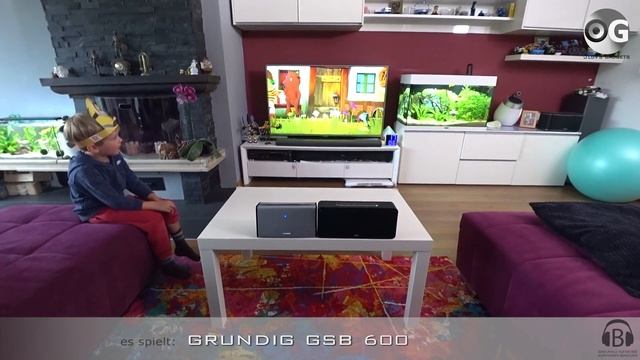 Grundig GSB 600 - Klangtest смотреть онлайн