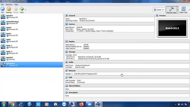 Setup Windows 2012 VM Class 19 смотреть онлайн