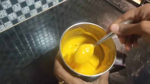 Yummy & Mouth Watering Homemade Mango Ice-cream 😋/ No Food Colour, Essence , Cream смотреть онлайн