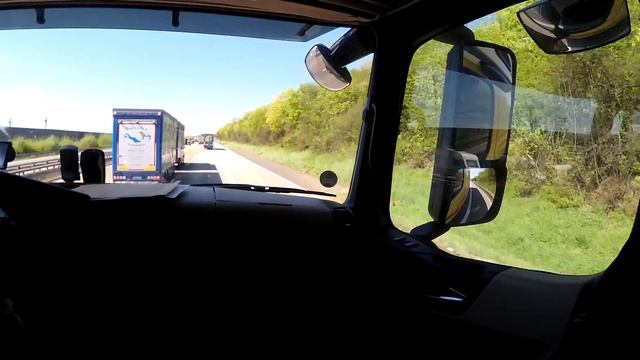 Car Road Trip,  Road Ambience For Sleep, Relaxation For Baby