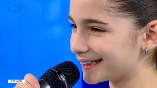 Mariam Mamadashvili - Mzeo (Georgia) - LIVE Iberia Tv смотреть онлайн
