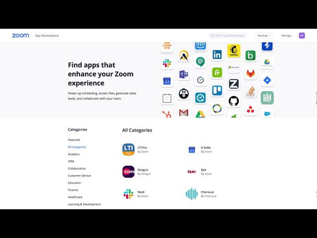Интеграция с Zoom смотреть онлайн