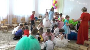 Игра "Математические цветы" на выпускном балу 2017 . Зеркало желаний .