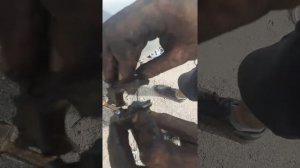 замена сальника коленвала с заменой шестерни ваз 2110