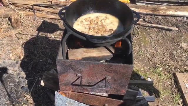 Приготовление сморчков с картошкой смотреть онлайн