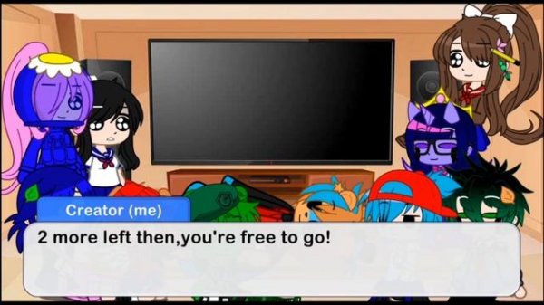 Fandoms react to HowToBasic/GC reaction