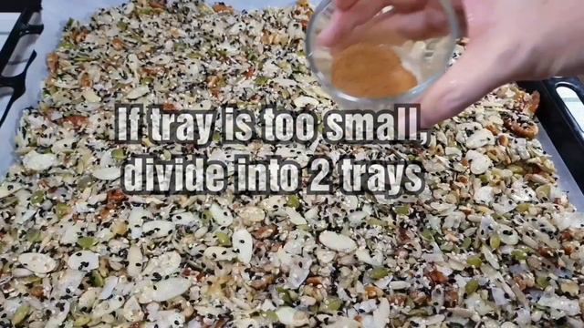 HOW TO MAKE THE BEST KETO GRANOLA - CRISPY CRUNCHY GOODNESS ! смотреть онлайн