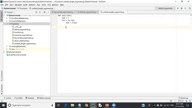 Python Functions (Tutorial # 8, Part-1) смотреть онлайн