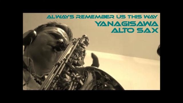 Always remember us this way | Lady Gaga | Alto Sax смотреть онлайн