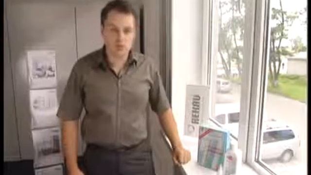 Как правильно ухаживать за окнами - совет от специалиста REHAU смотреть онлайн