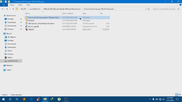 How To Download Command & Conquer:Tiberium Sun + FireStorm Free (Works for 7/8/8.1/10) смотреть онлайн