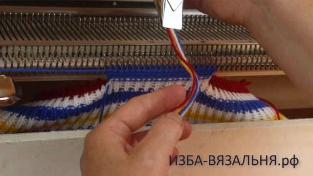 Дизайнерские вязаные носки-следки №19. Машинное вязание. Двухслойная, двойная теплая подошва смотреть онлайн