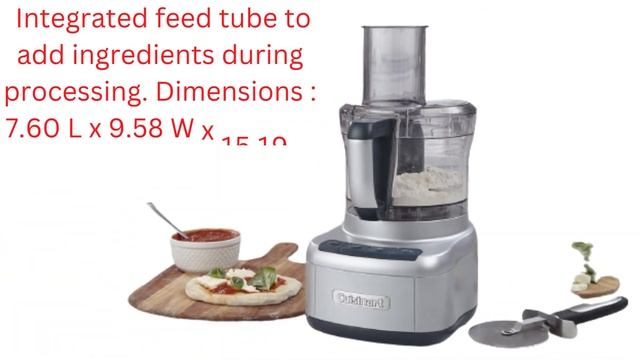Cuisinart FP 8SV Elemental 8 Cup Food Processor//Best review 2023 смотреть онлайн