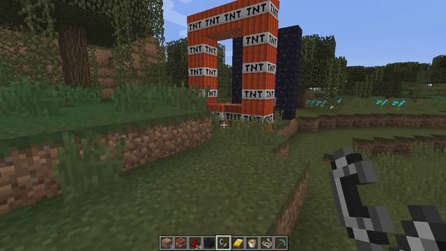 ЧТО БУДИТ ЕСЛИ СДЕЛАТЬ ДОМ ИЗ ОБСИДИАНА? MINECRAFT смотреть онлайн