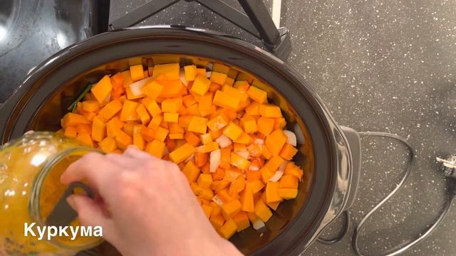 Slow cooker тыквенный суп смотреть онлайн